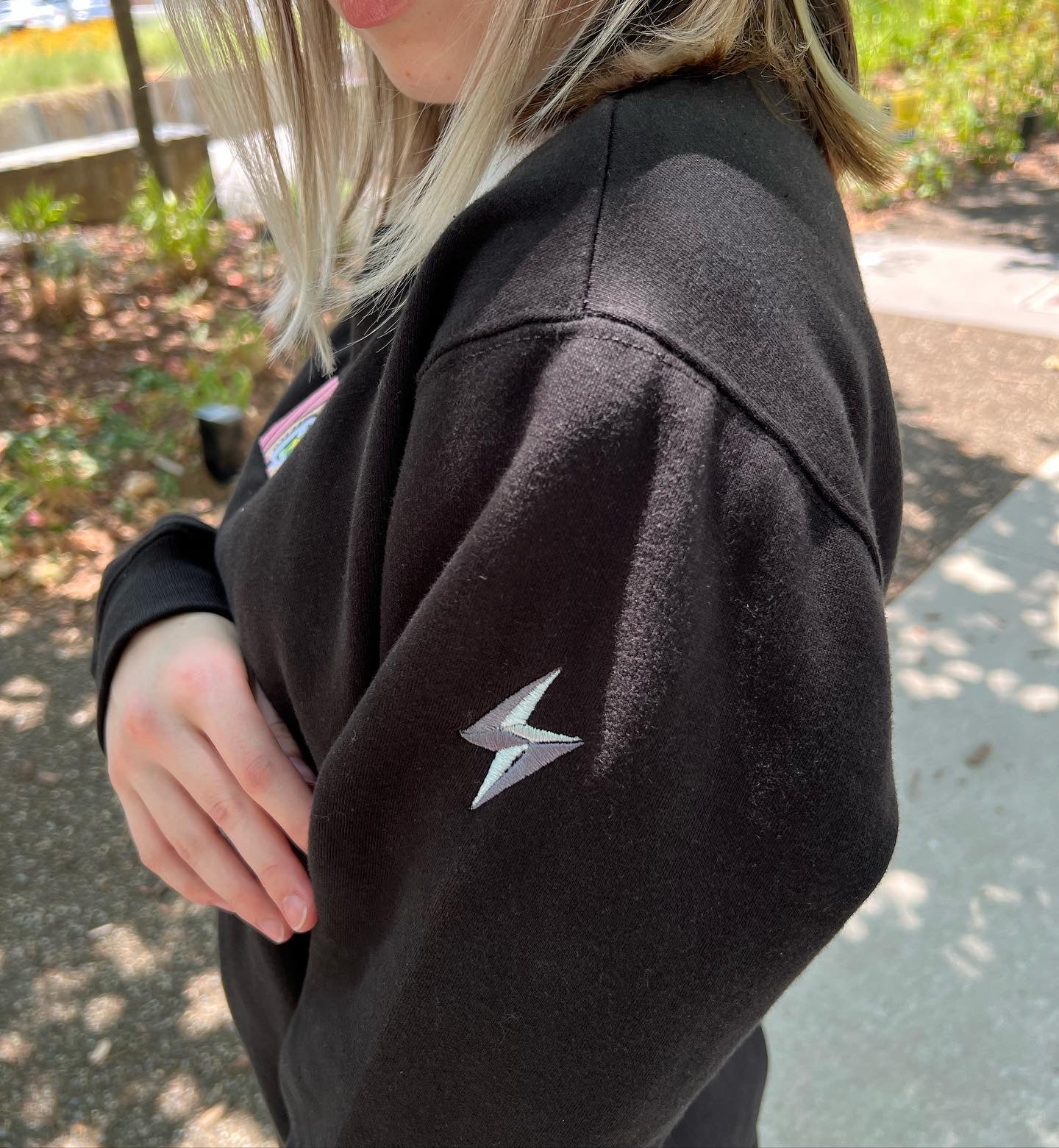 Anya Embroidered Crewneck/Hoodie