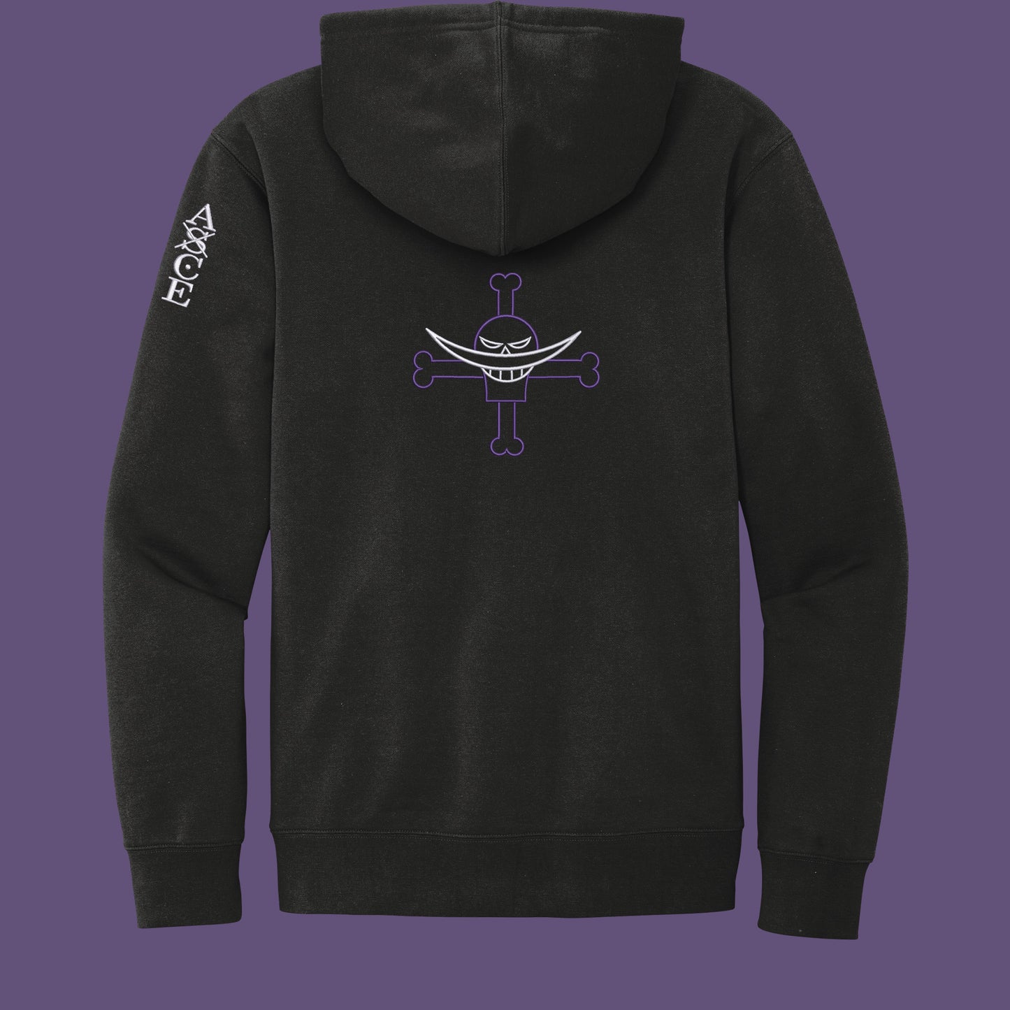 Ace Embroidered Hoodie/Crewneck