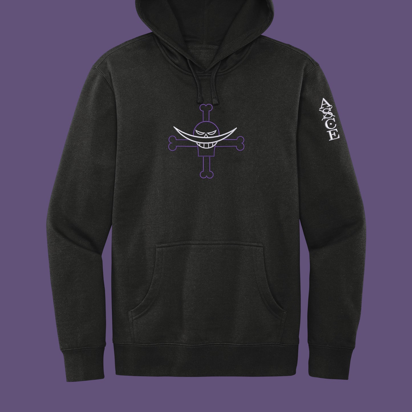 Ace Embroidered Hoodie/Crewneck