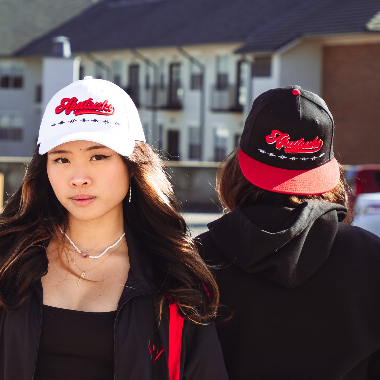 Akatsuki Puff Embroidered Hat