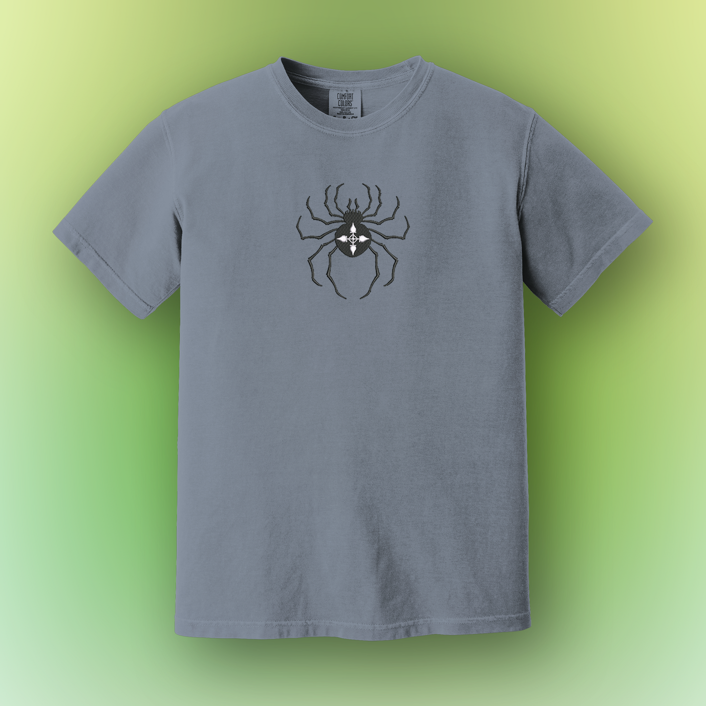 Chrollo's Spider Embroidered Tee