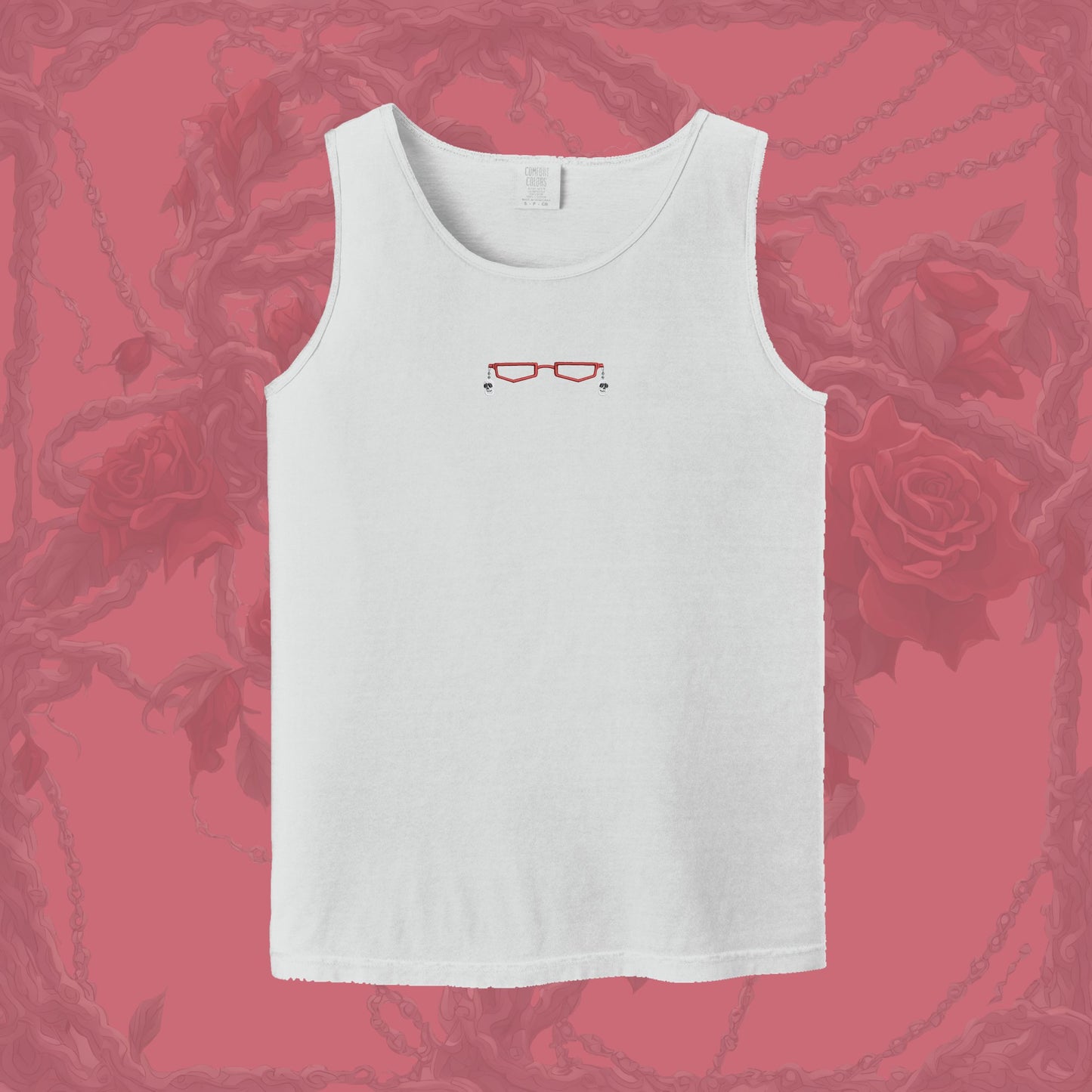 Chainsaw Queen Embroidered Tee/Tank Top