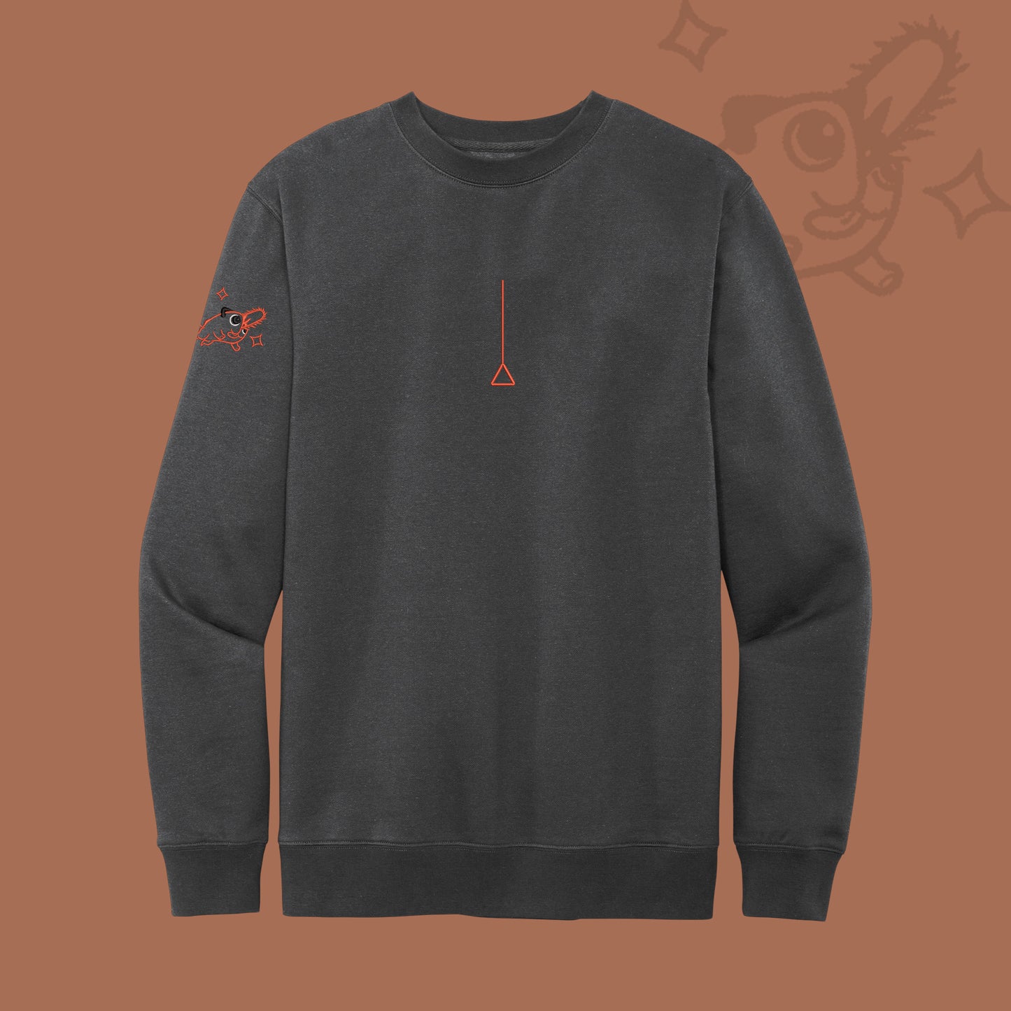 Chainsaw Heart Hoodie/Crewneck