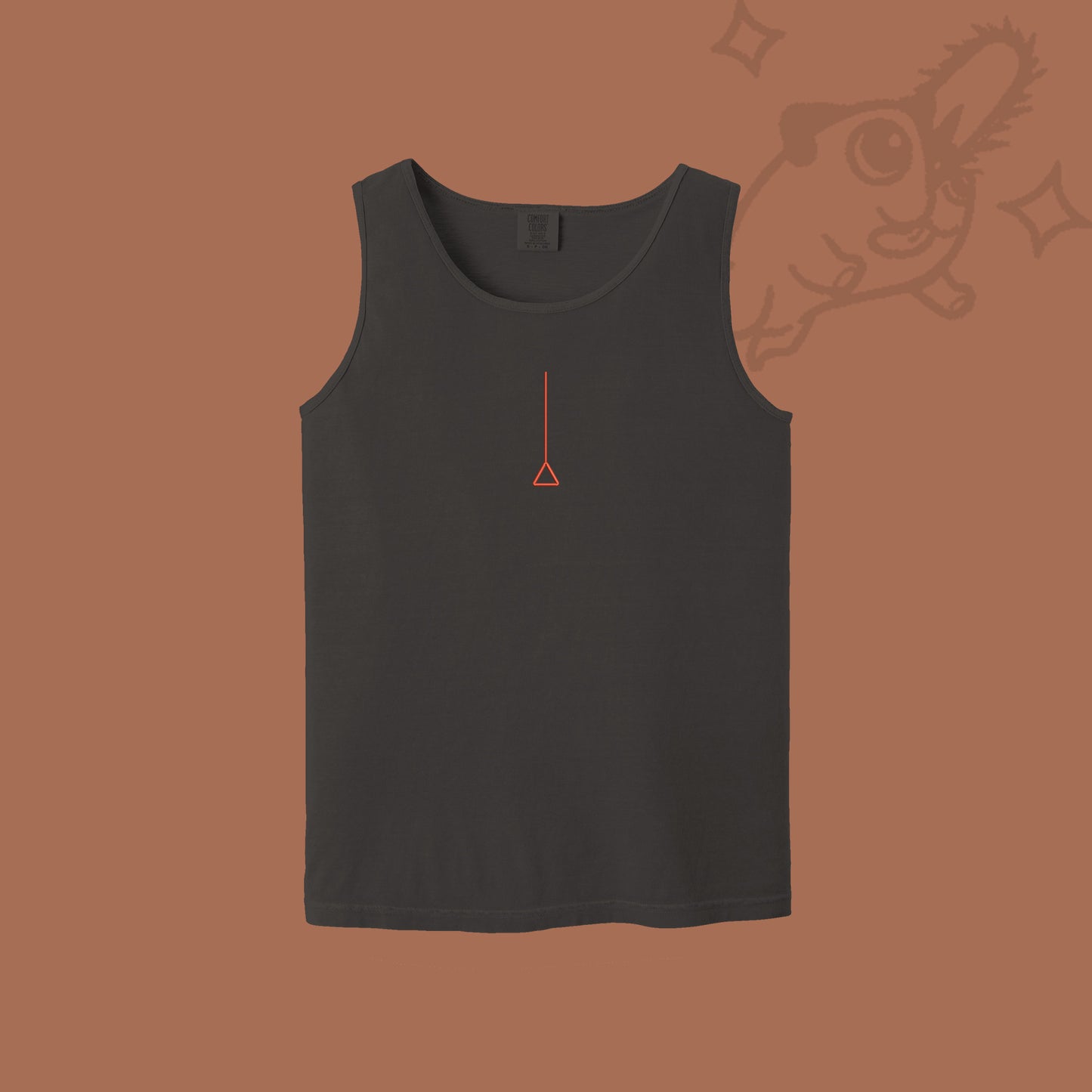 Chainsaw Heart Tee/Tank Top