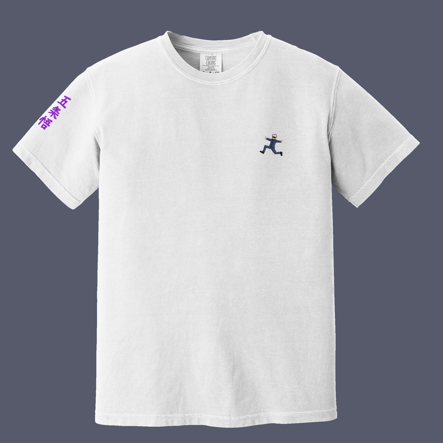 Gojo Satoru Embroidered Tee