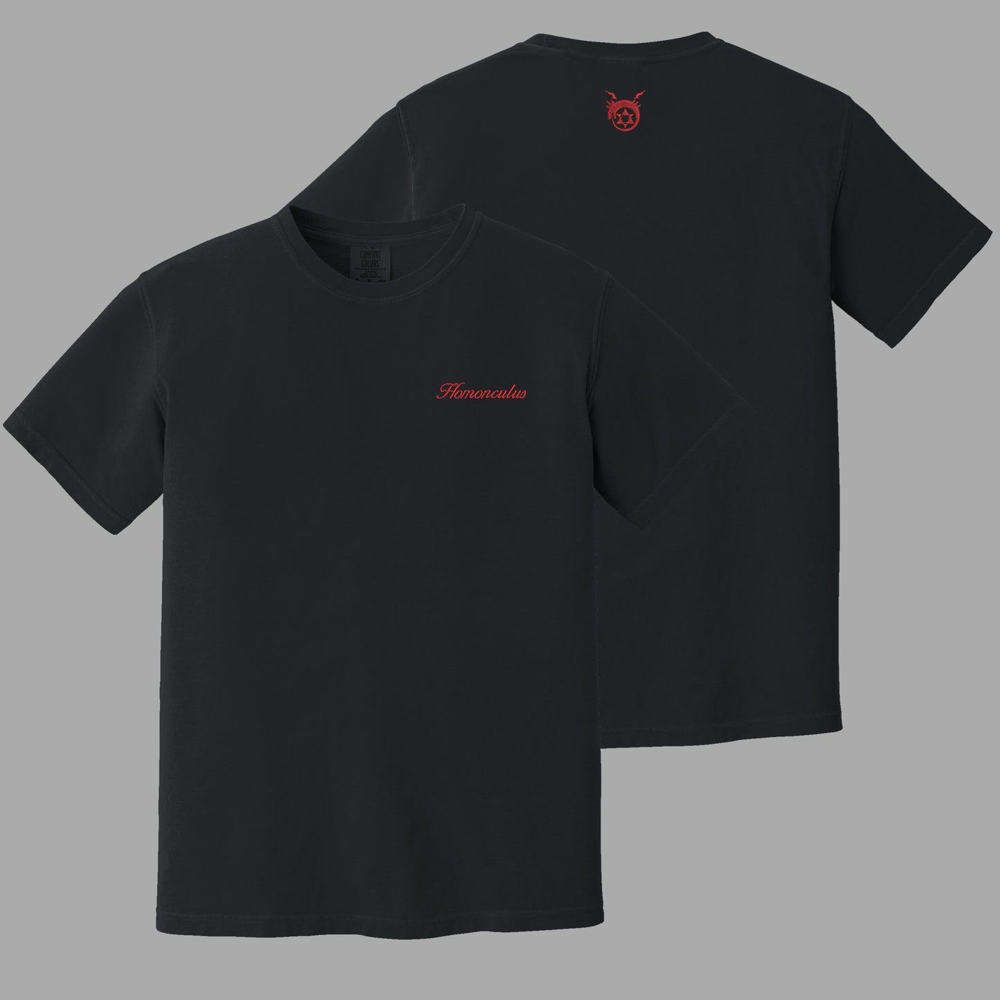Homunculus Embroidered Tee/Polo