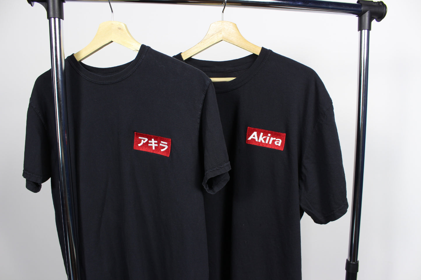 Akira Embroidered Tee