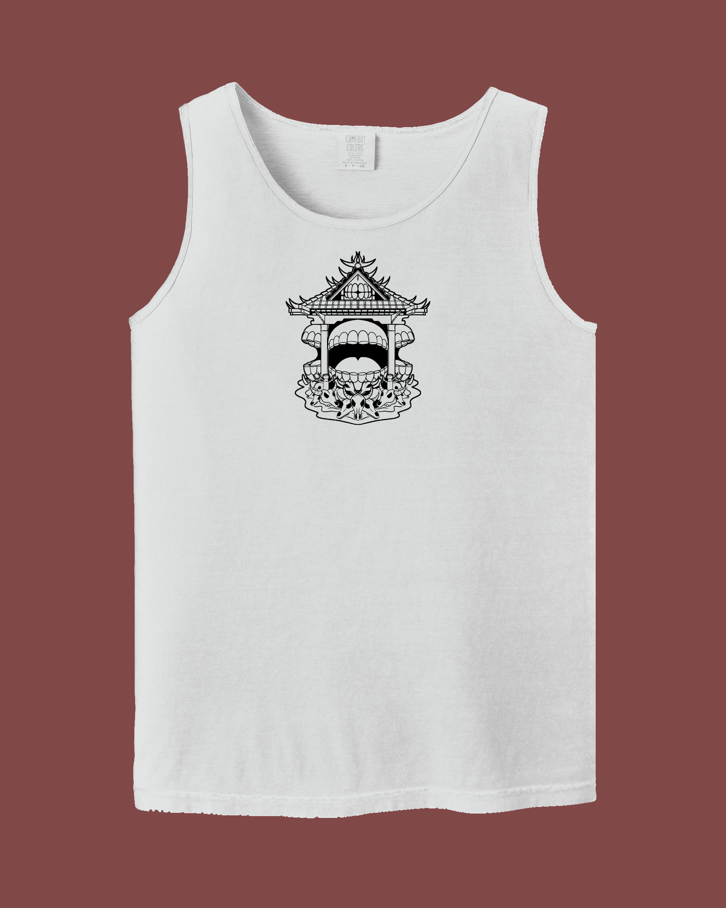 Malevolent Shrine Tee