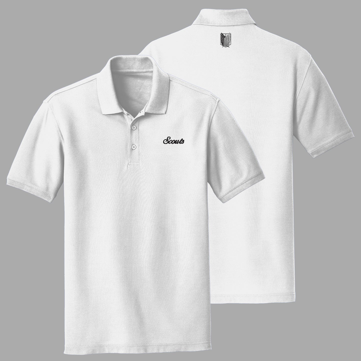 Scouts Embroidered Tee/Polo