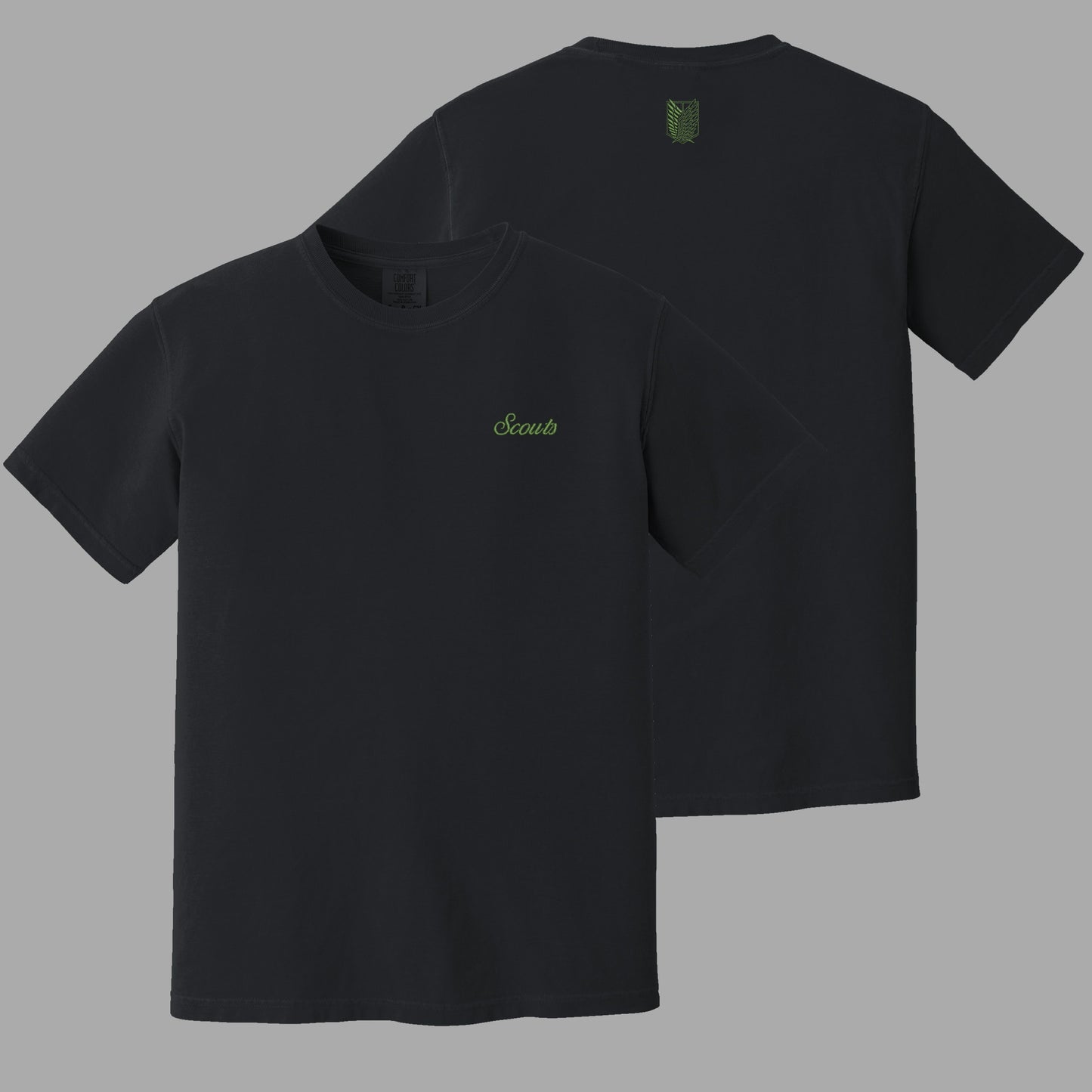 Scouts Embroidered Tee/Polo