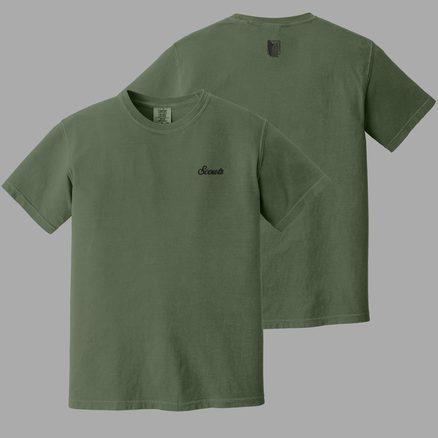 Scouts Embroidered Tee/Polo