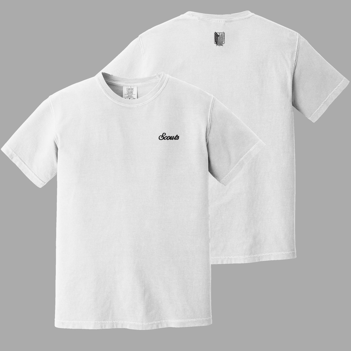 Scouts Embroidered Tee/Polo
