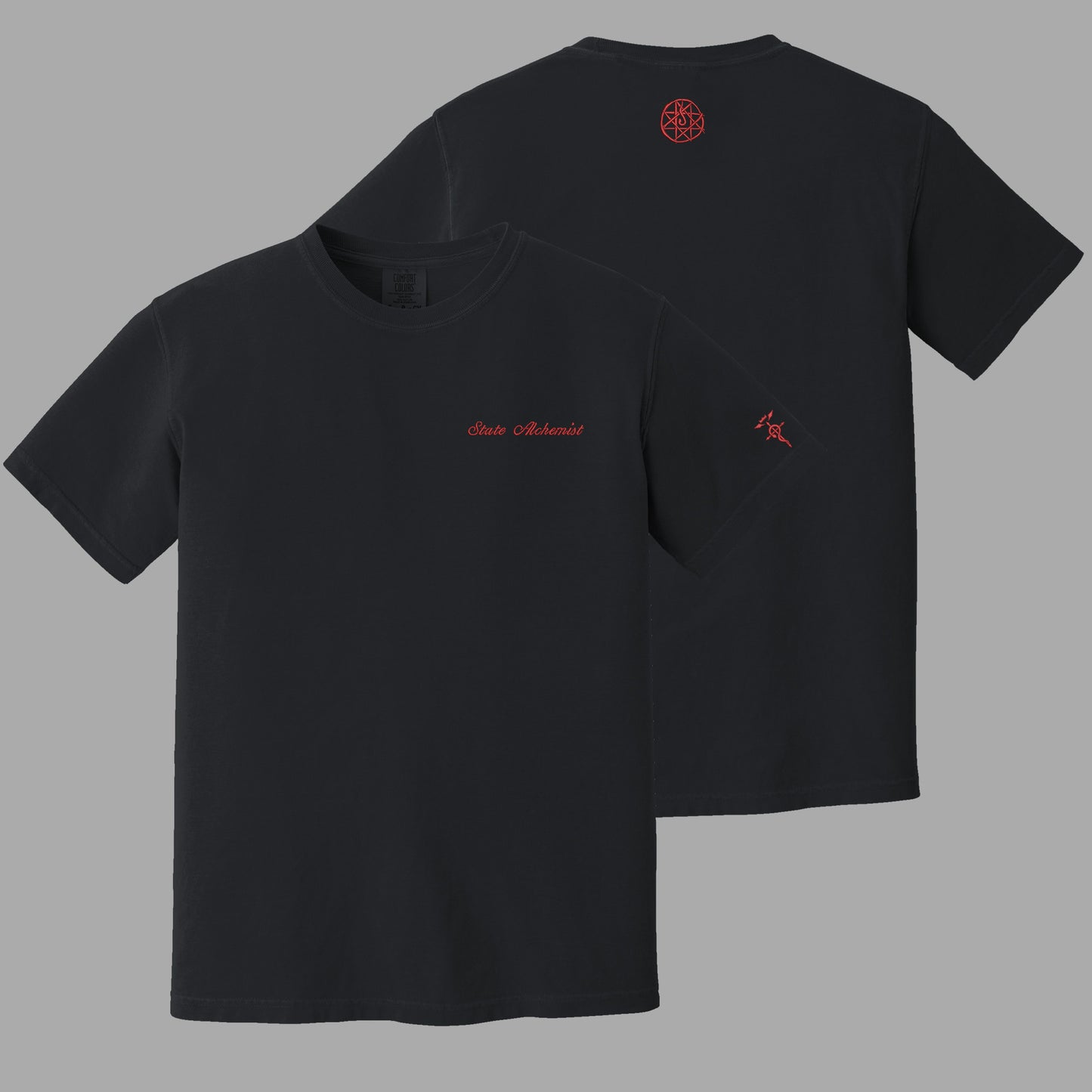 State Alchemist Embroidered Tee/Polo