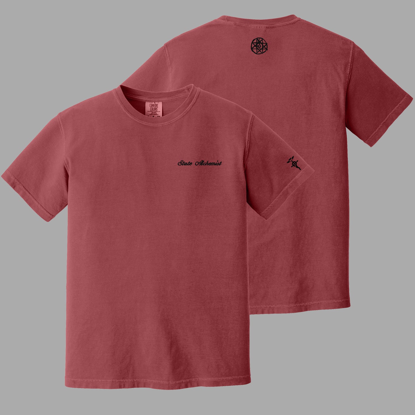 State Alchemist Embroidered Tee/Polo