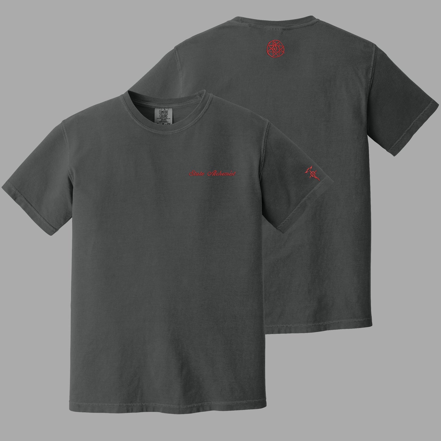 State Alchemist Embroidered Tee/Polo