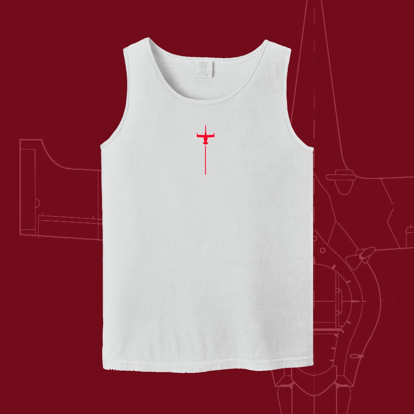 The Swordfish Embroidered Tee