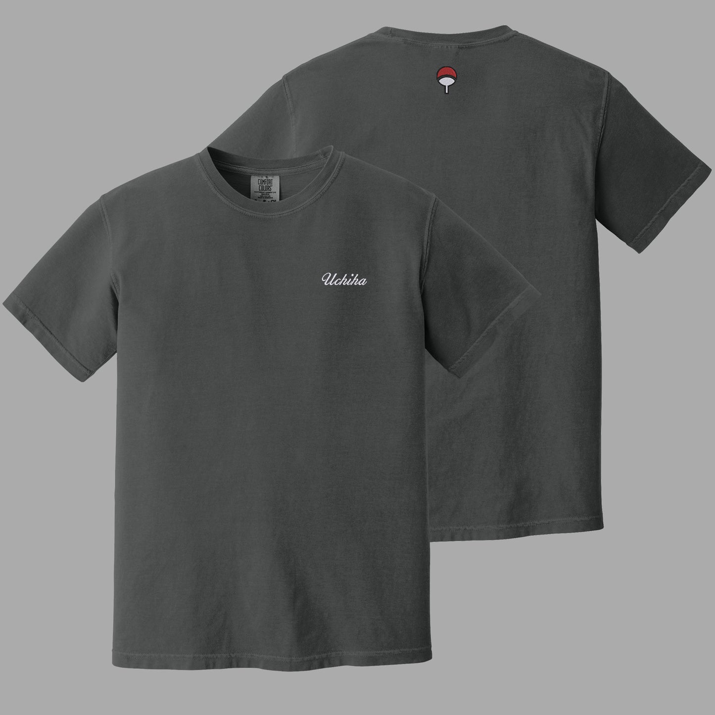 Uchiha Embroidered Tee/Polo