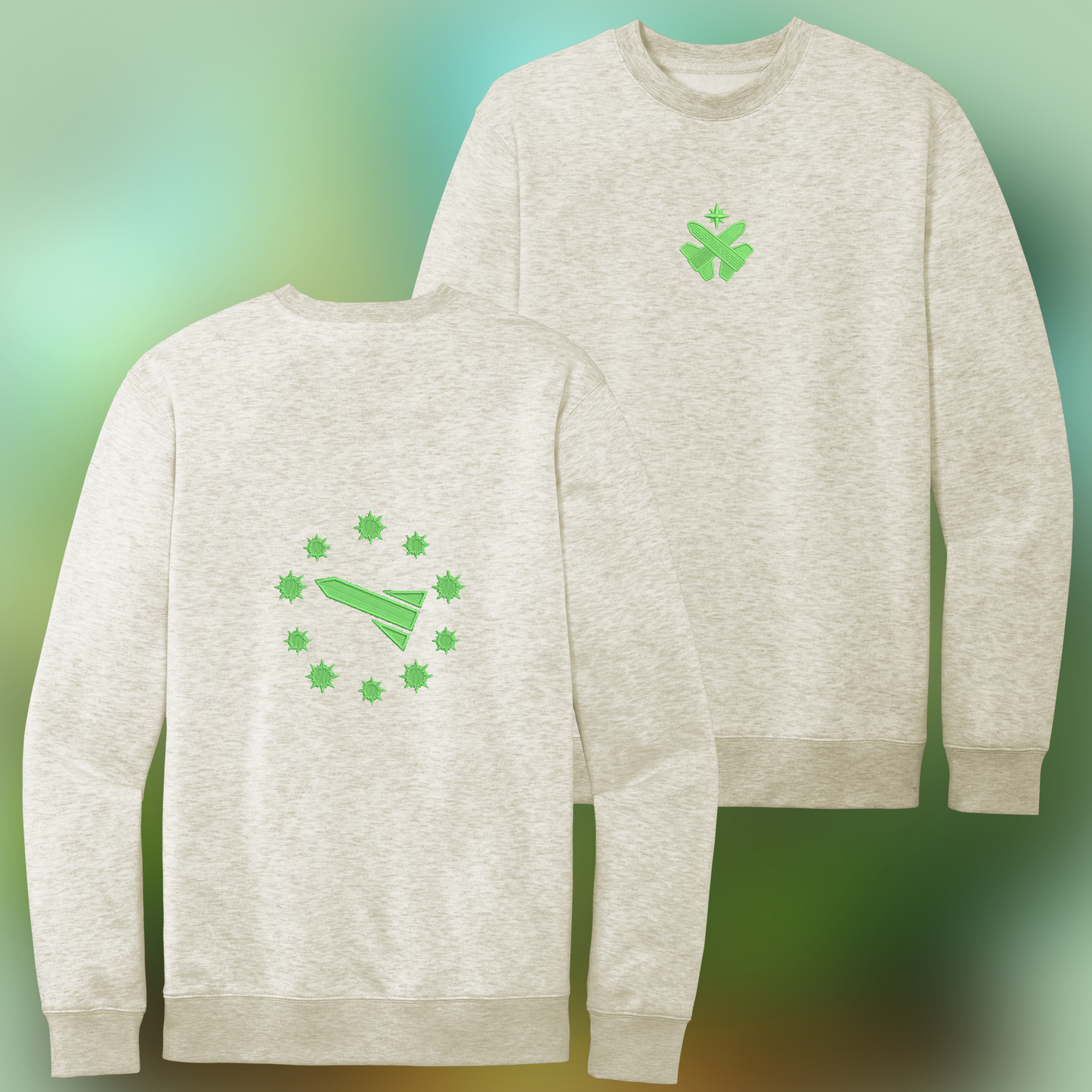 Flags of Science Sweatshirt