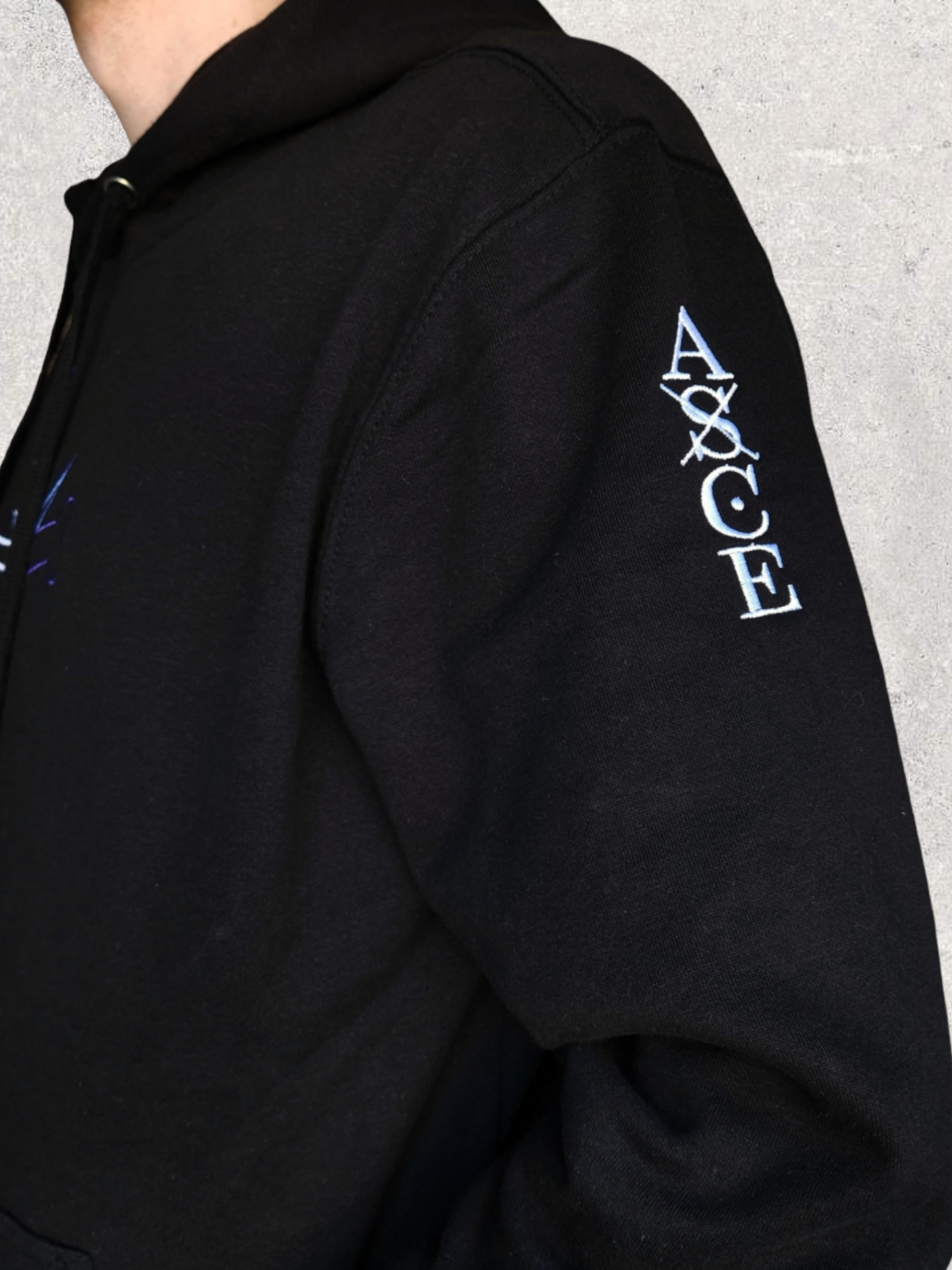 Ace Embroidered Hoodie/Crewneck