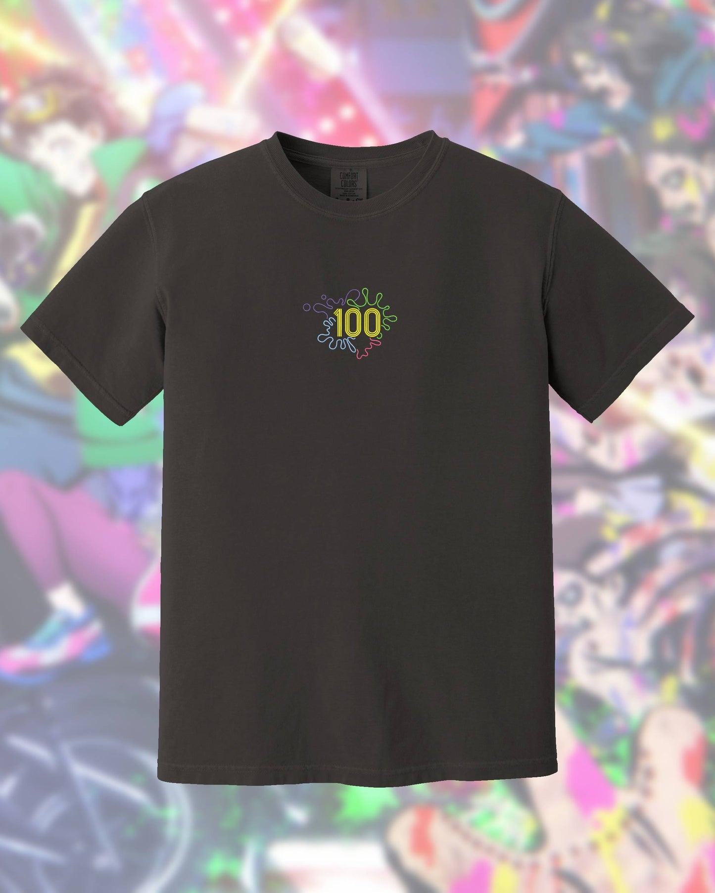 100 Bucket List Embroidered Tee