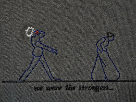 The Strongest Embroidered Tee