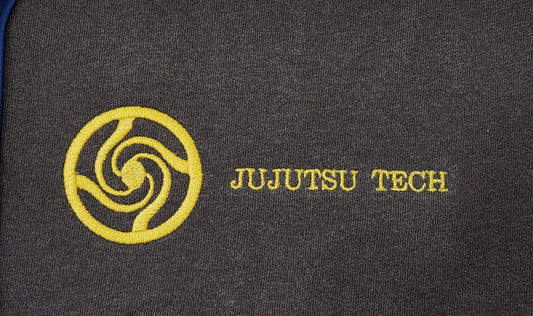 Jujutsu Tech Embroidered Polo/Tee