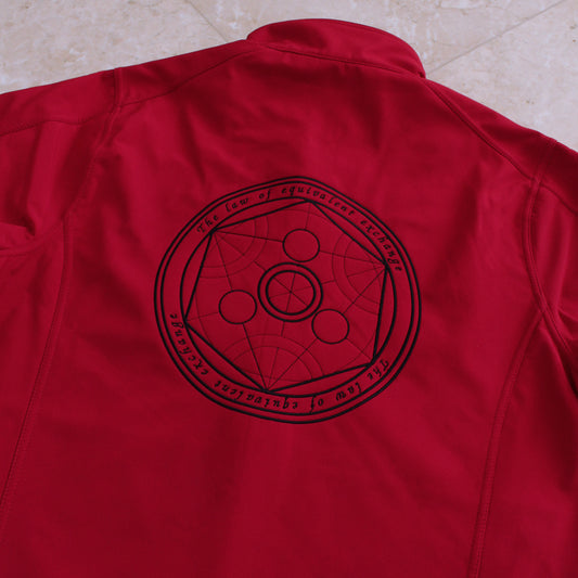 Equivalent Exchange Embroidered Soft Shell