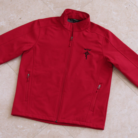 Equivalent Exchange Embroidered Soft Shell