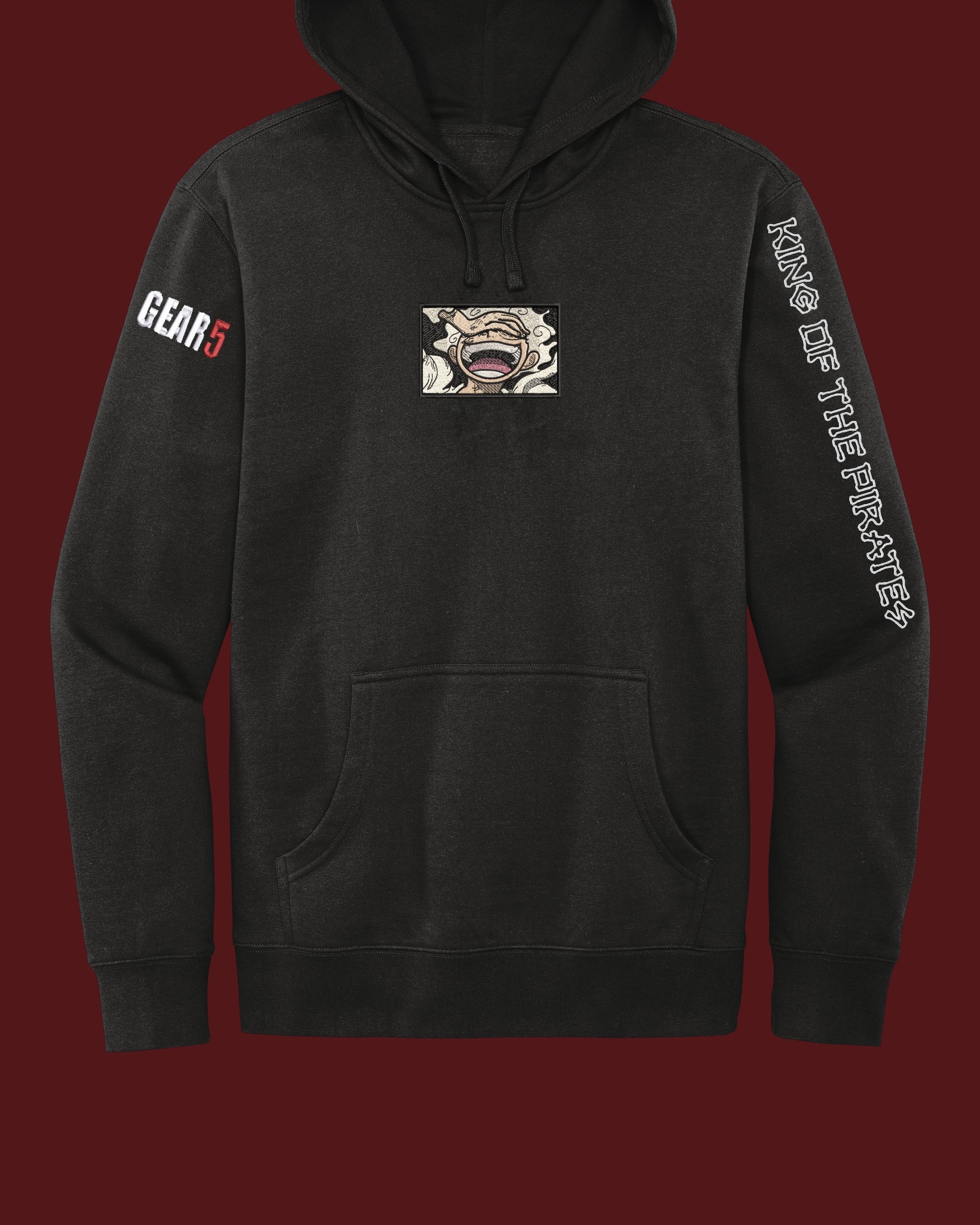 Gear 5 Sweatshirt 3XL / Hoodie / Black