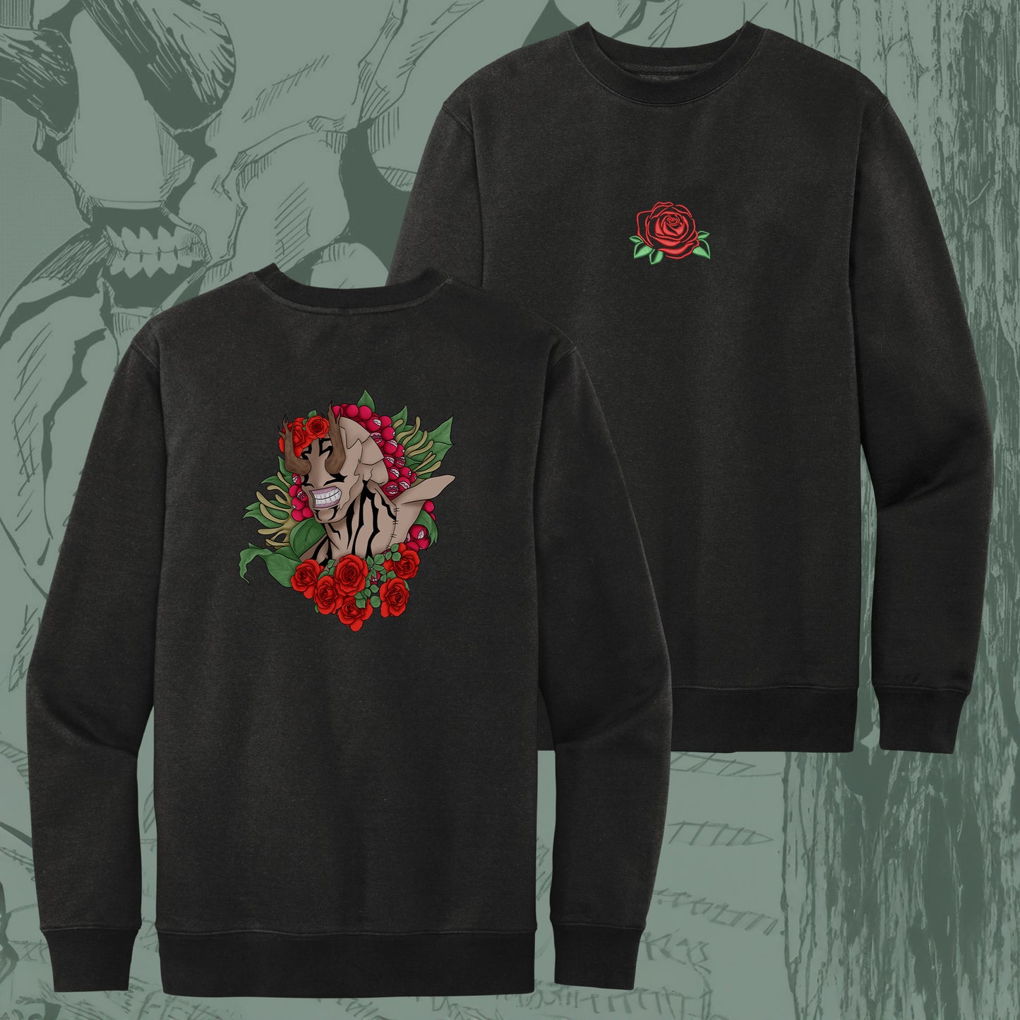 Nature's Curse Sweatshirt