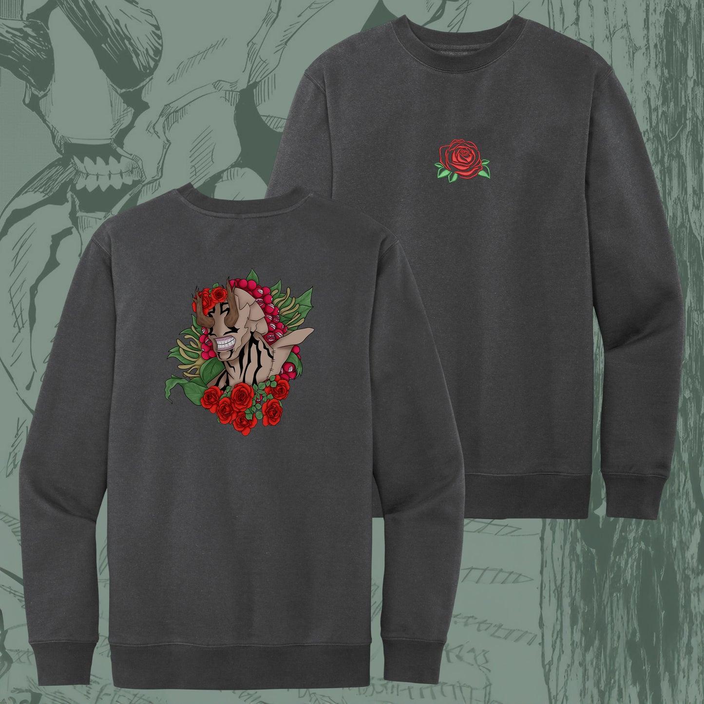 Nature's Curse Sweatshirt