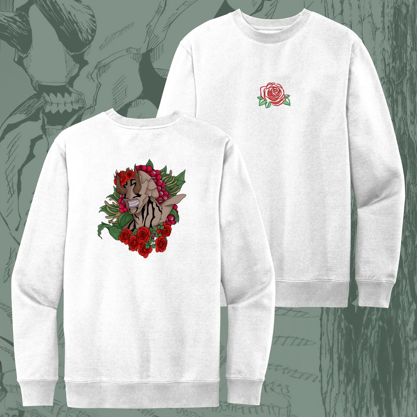 Nature's Curse Sweatshirt