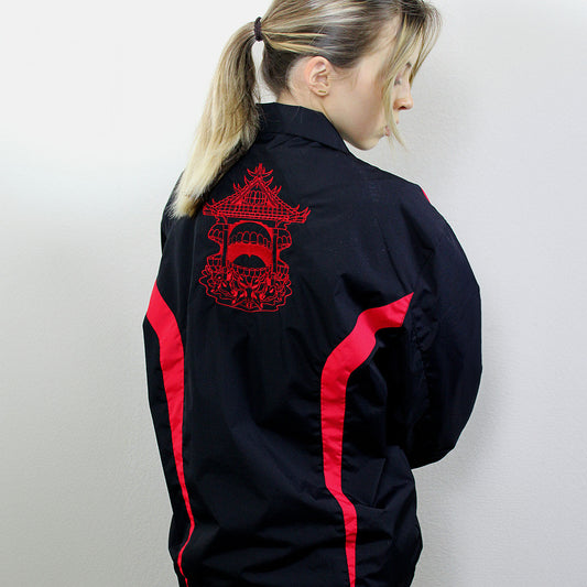 Malevolent Shrine Embroidered WIndbreaker