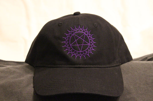 Onyx Occult Sigil Embroidered Cap