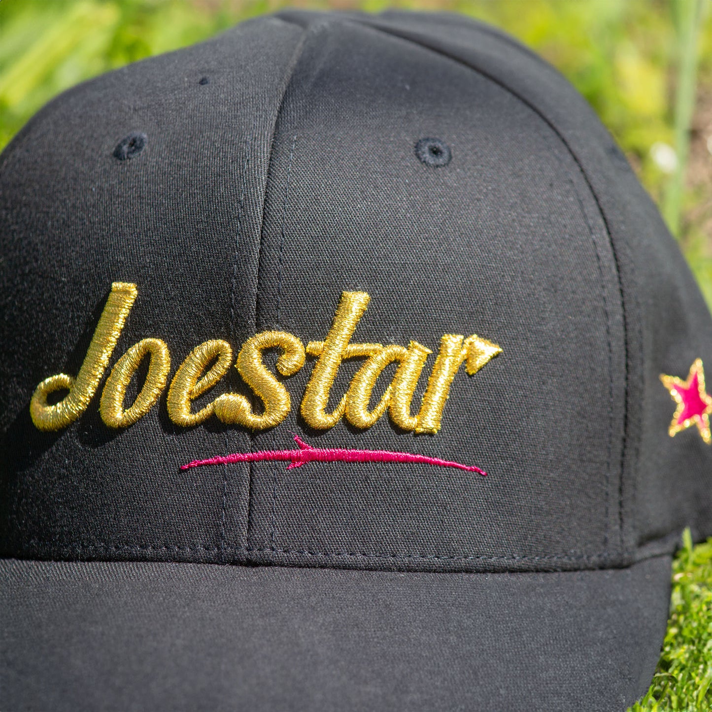Joestar Puff Embroidered Hat