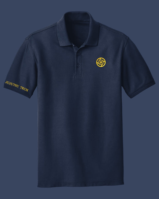 Jujutsu Tech Embroidered Polo/Tee
