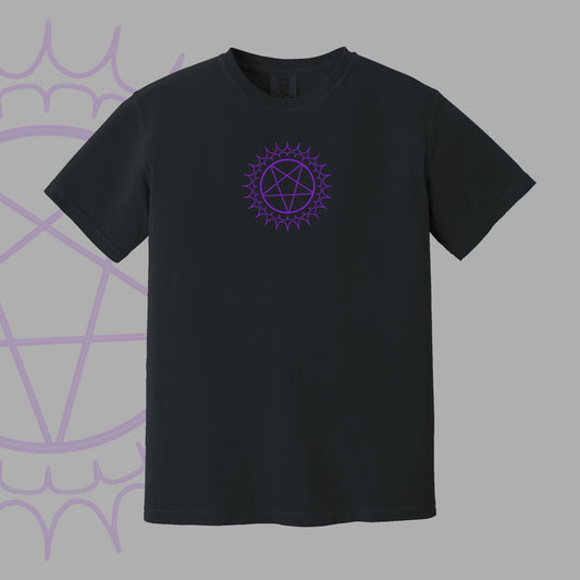 Onyx Occult Sigil Embroidered Tee/Tank