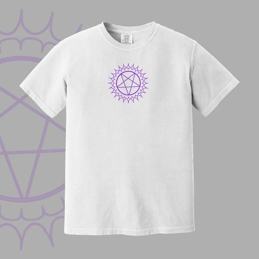 Onyx Occult Sigil Embroidered Tee/Tank