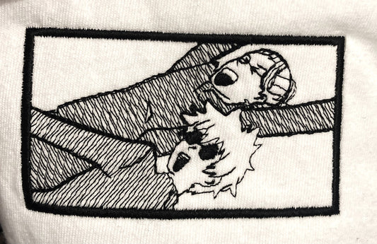 SatoSugu Embroidered Tee