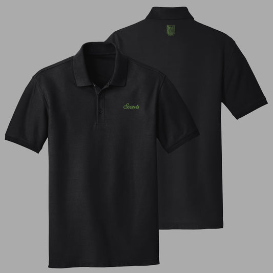 Scouts Embroidered Tee/Polo