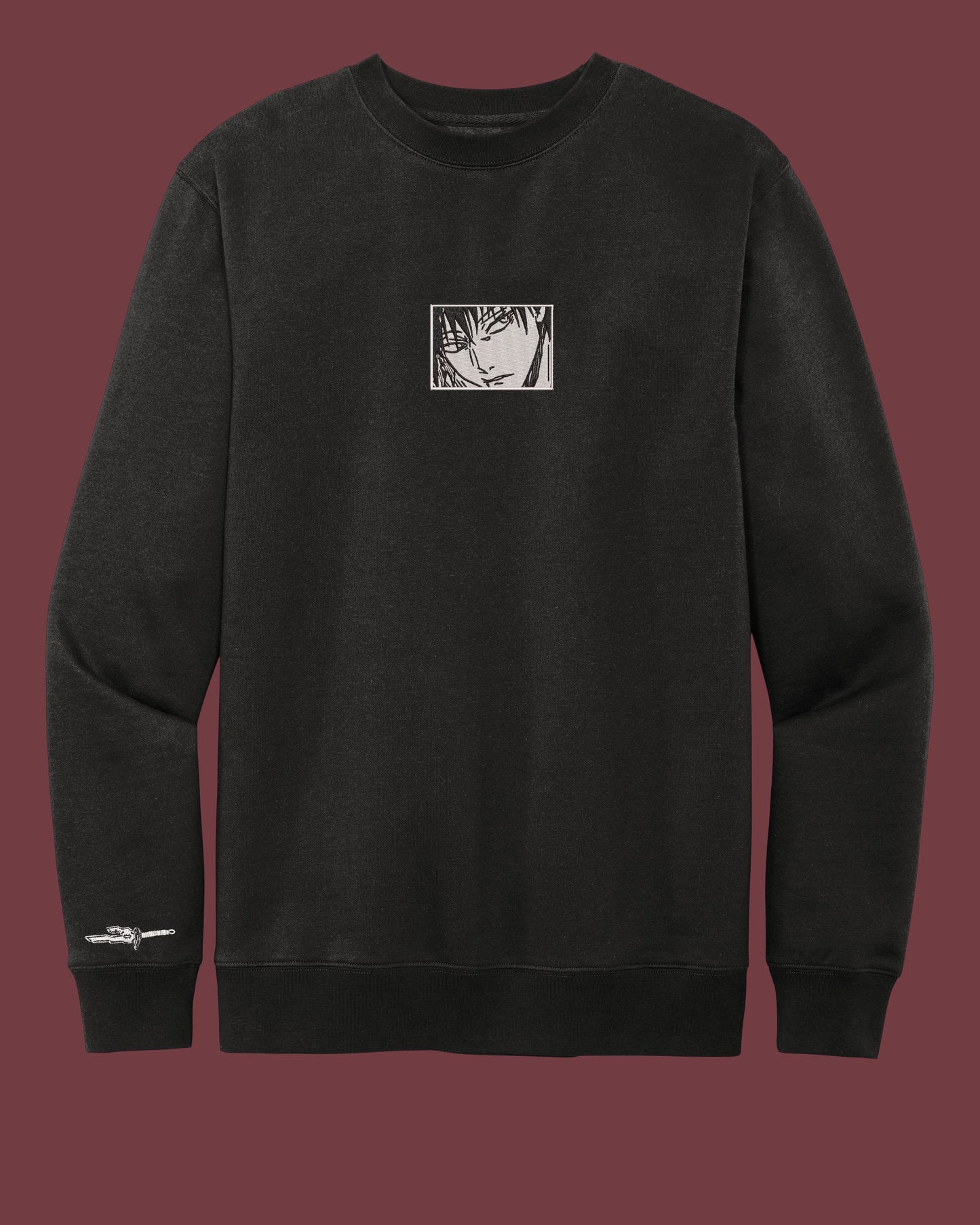 Sorcerer Killer Embroidered Hoodie/Crew