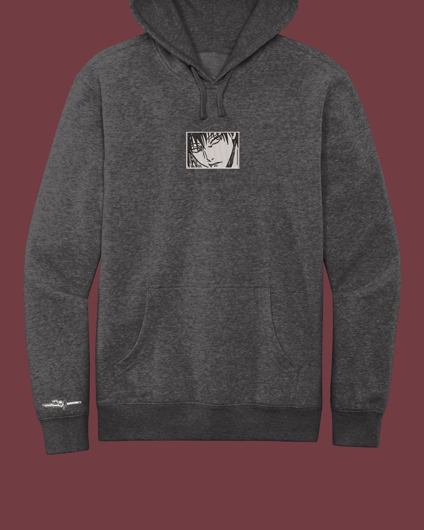 Sorcerer Killer Embroidered Hoodie/Crew