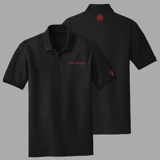 State Alchemist Embroidered Tee/Polo