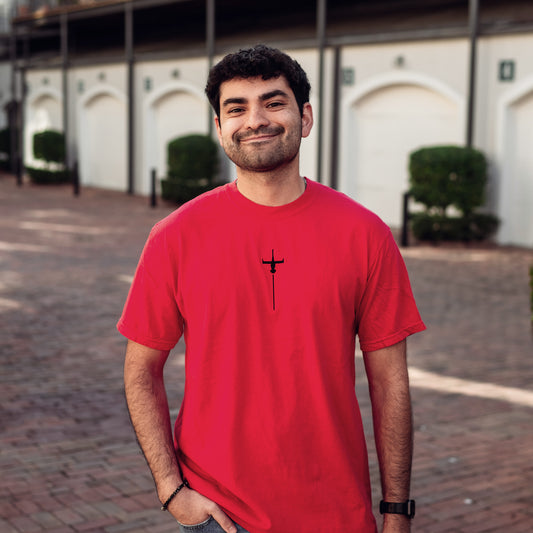 The Swordfish Embroidered Tee