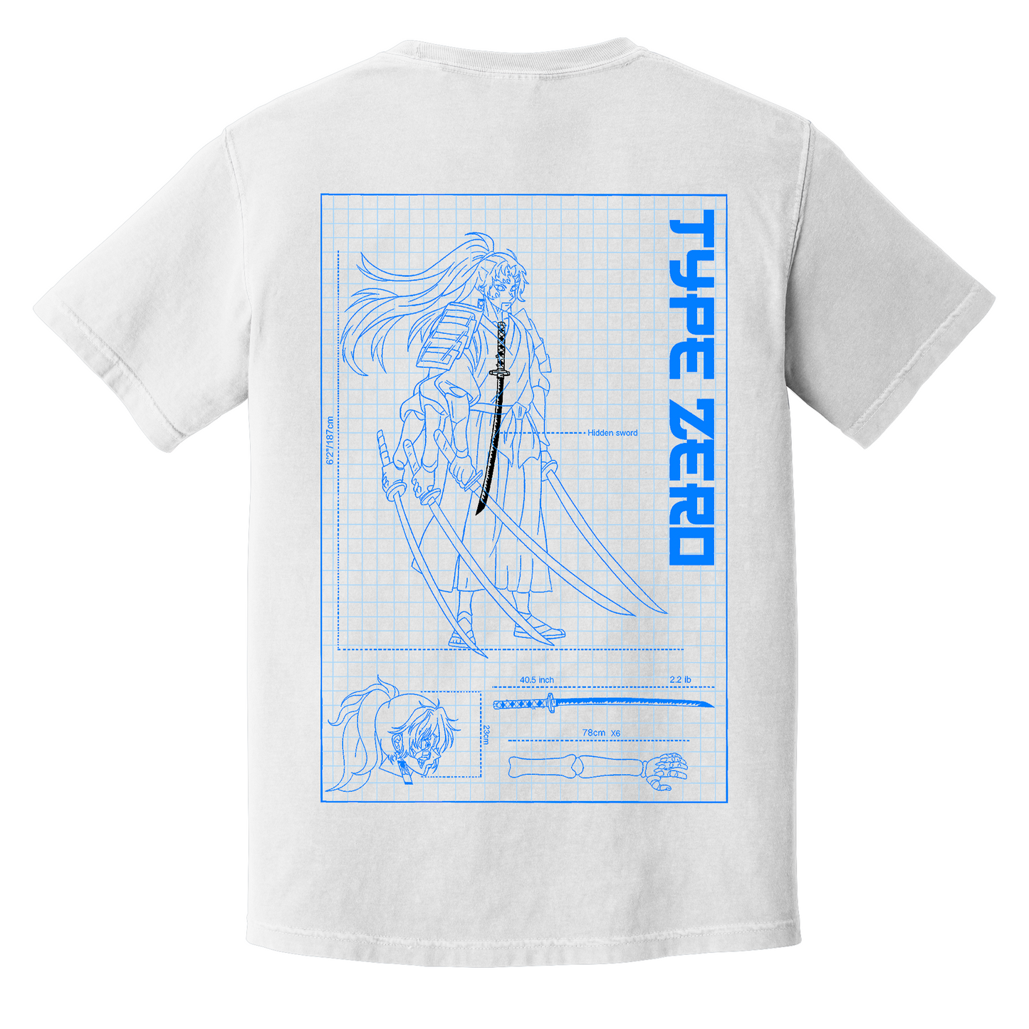 Type Zero Design Type Zero Tee – Maidasu
