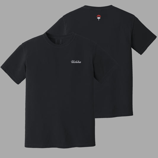 Uchiha Embroidered Tee/Polo