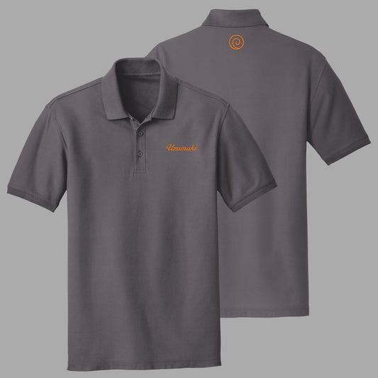 Uzumaki Embroidered Tee/Polo