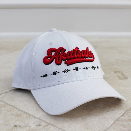 Akatsuki Puff Embroidered Hat