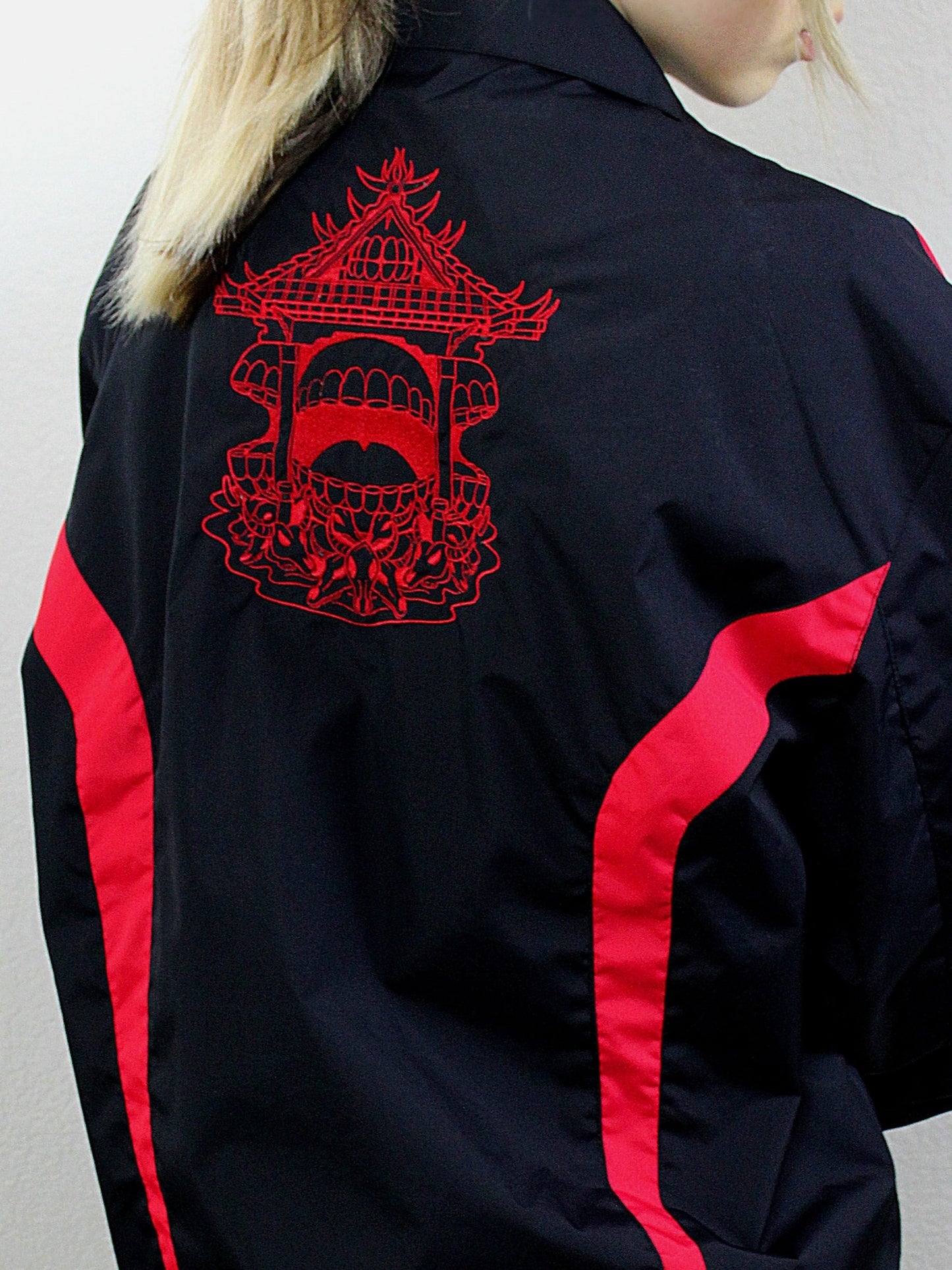 数量限定 Tedman Tokyo Indians W-Breaker Jacket- Men Jacket / Black