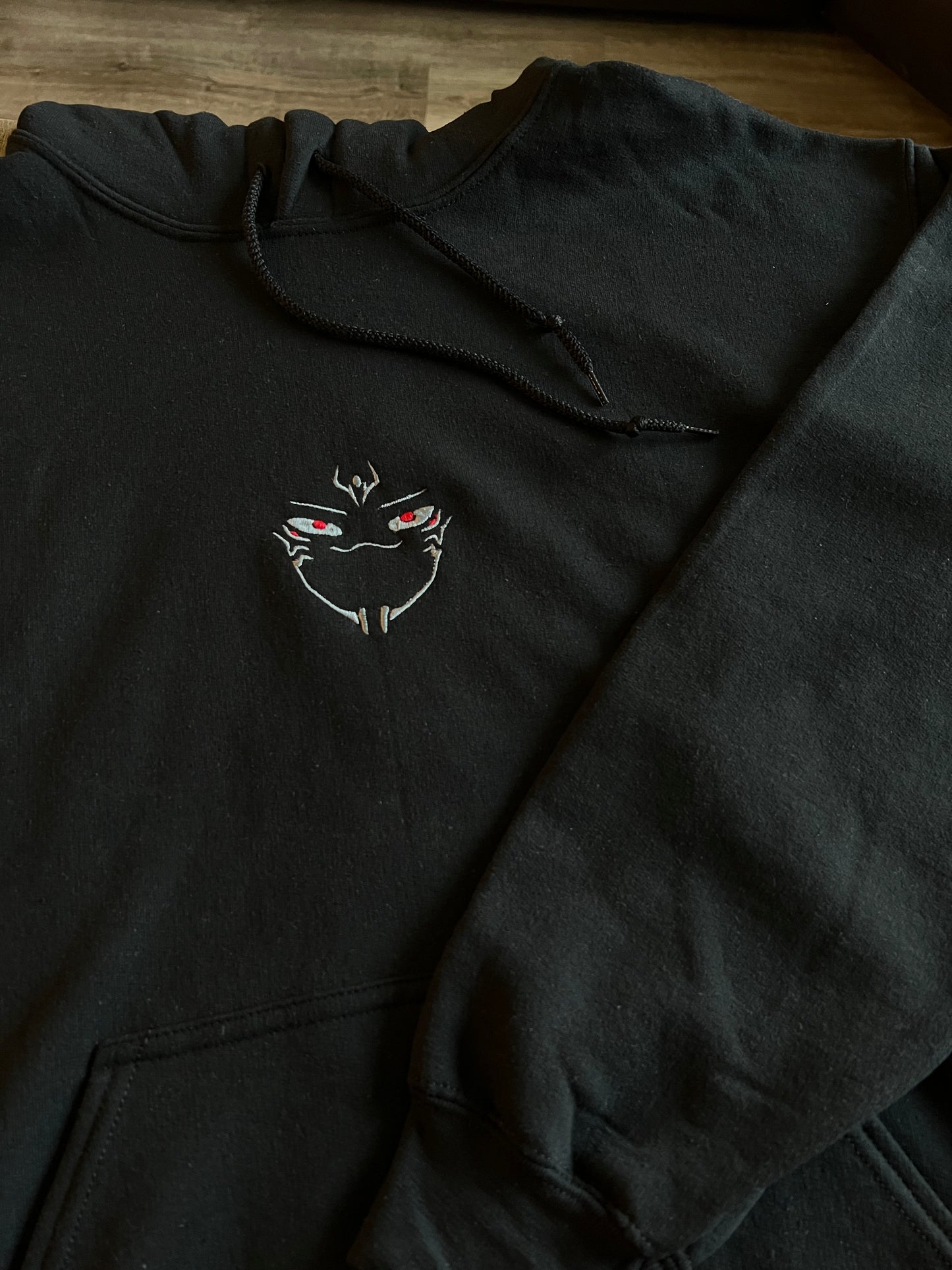 Mark of Sukuna Embroidered Hoodie/Crewneck